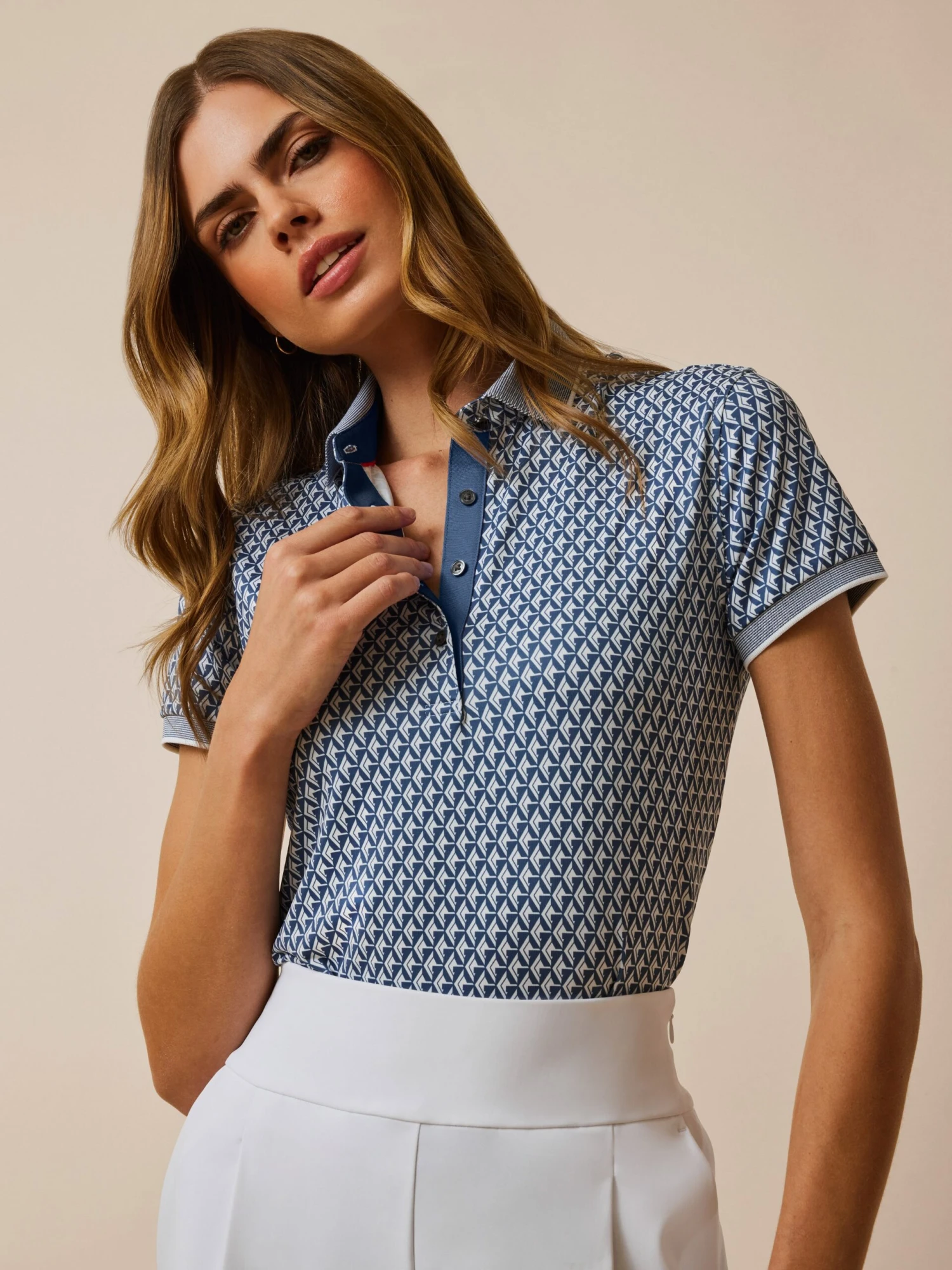 Diamonds All Day Scarlett Polo 1 Diamonds All Day Scarlett Polo