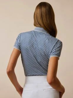 Diamonds All Day Scarlett Polo 6 Diamonds All Day Scarlett Polo -Greyson Clothiers Shop LSP24K20A 591 8622 BACK