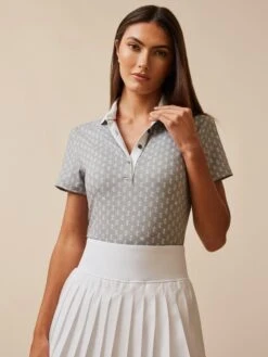 Wolf Links Scarlett Polo -Greyson Clothiers Shop LSP24K26A 537 1177 FRONT