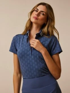 Wolf Links II Scarlett Polo