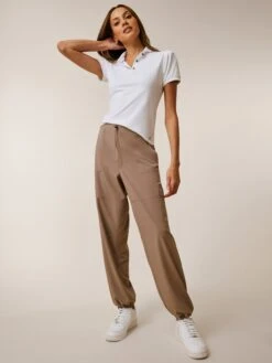 Pique Puff Sleeve Polo -Greyson Clothiers Shop LSP24K41 100 2045