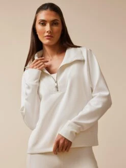 Wren Quarter-Zip -Greyson Clothiers Shop LSP24K47 541 0242 FRONT