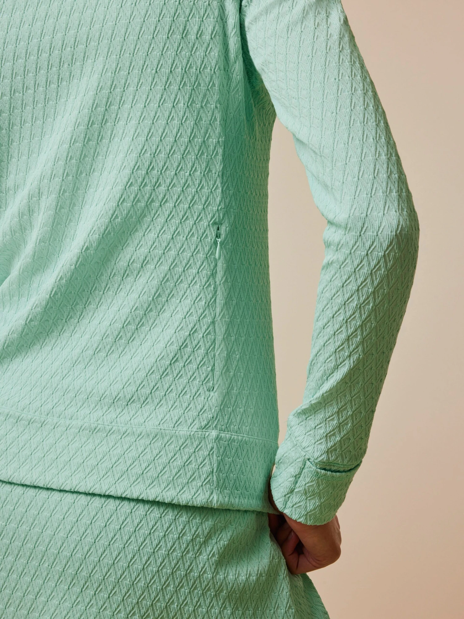 Diamonds All Day Jacquard Halley II Quarter-Zip 2 Diamonds All Day Jacquard Halley II Quarter-Zip - Image 2