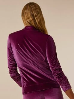 Elara Quarter-Zip -Greyson Clothiers Shop LSP24K55P 526 0013 BACK