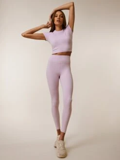 Venus Short Sleeve Crop Top 11 Venus Short Sleeve Crop Top -Greyson Clothiers Shop LSP24K63 649 0336 FULL