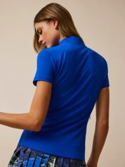 Halley Short Sleeve Quarter-Zip II 21 Halley Short Sleeve Quarter-Zip II -Greyson Clothiers Shop LSP24K66 593 6468 BACK