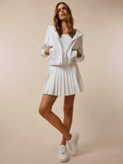 Kristina Full-Zip Hoodie -Greyson Clothiers Shop LSP24K79 100 7446 FULL