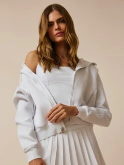 Kristina Full-Zip Hoodie -Greyson Clothiers Shop LSP24K79 100 7452 FRONT