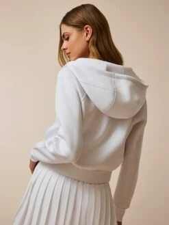 Kristina Full-Zip Hoodie -Greyson Clothiers Shop LSP24K79 100 7497 BACK