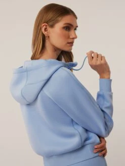 Kristina Full-Zip Hoodie -Greyson Clothiers Shop LSP24K79 476 0766 DETAIL