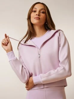 Kristina Full-Zip Hoodie -Greyson Clothiers Shop LSP24K79 649 0448 FRONT