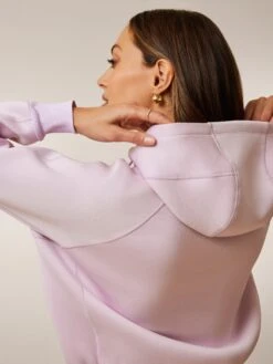 Kristina Full-Zip Hoodie -Greyson Clothiers Shop LSP24K79 649 0477 DETAIL