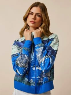 Coastal Dream Full-Zip Hoodie 6 Coastal Dream Full-Zip Hoodie -Greyson Clothiers Shop LSP24K85A 594 7999 FRONT