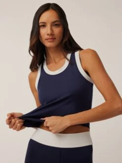 Luna Tank -Greyson Clothiers Shop LSP24K86 417 3093 FRONT