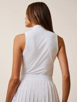 Sleeveless Halley Quarter-Zip -Greyson Clothiers Shop LSP24K88 100 0832 BACK