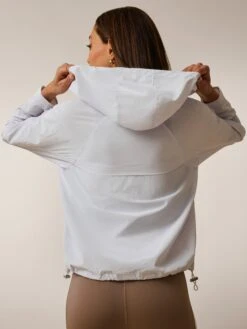 Wind Half Zip Hoodie -Greyson Clothiers Shop LSP24O49 100 0314 BACK