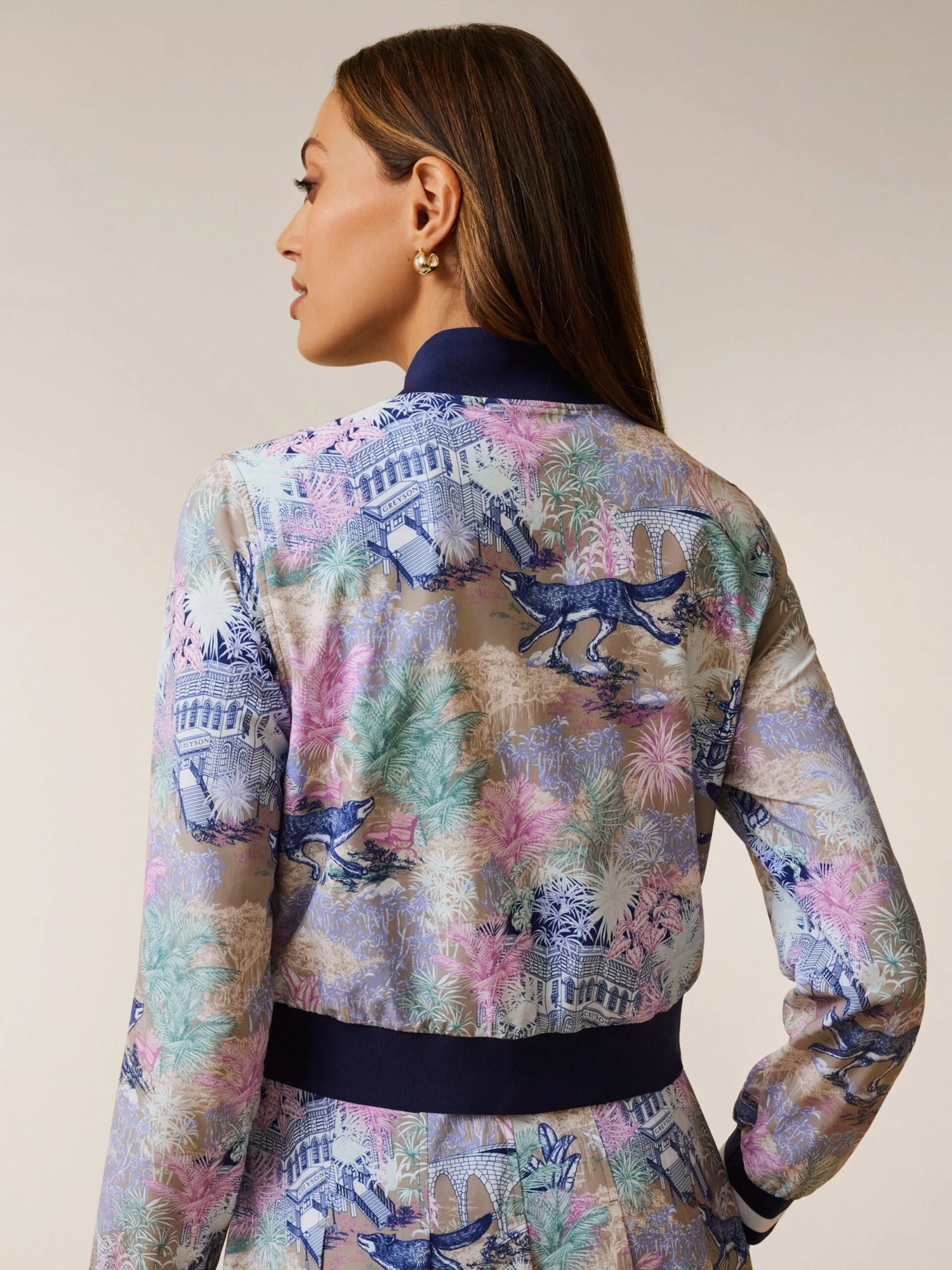 Savannah Nights Bomber Jacket 2 Savannah Nights Bomber Jacket - Image 2