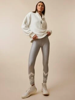 Eira Sherpa Half-Zip -Greyson Clothiers Shop LSP24O65 541 0851 FULL