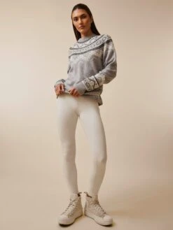 Fair Isle Crewneck Sweater -Greyson Clothiers Shop LSP24S45 537 0039 FULL