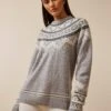 Fair Isle Crewneck Sweater