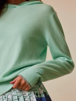 Classic Koko Hoodie -Greyson Clothiers Shop LSP24S48 352 6492 DETAIL