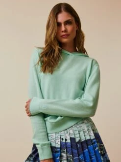 Classic Koko Hoodie -Greyson Clothiers Shop LSP24S48 352 6496 FRONT