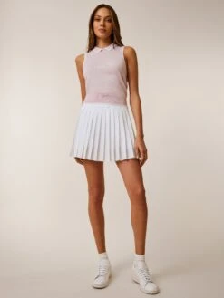 Sleeveless Bardot Sweater -Greyson Clothiers Shop LSP24S70 649 0647 FULL