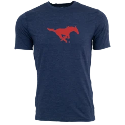 SMU Mustang Guide Sport Short Sleeve Tee