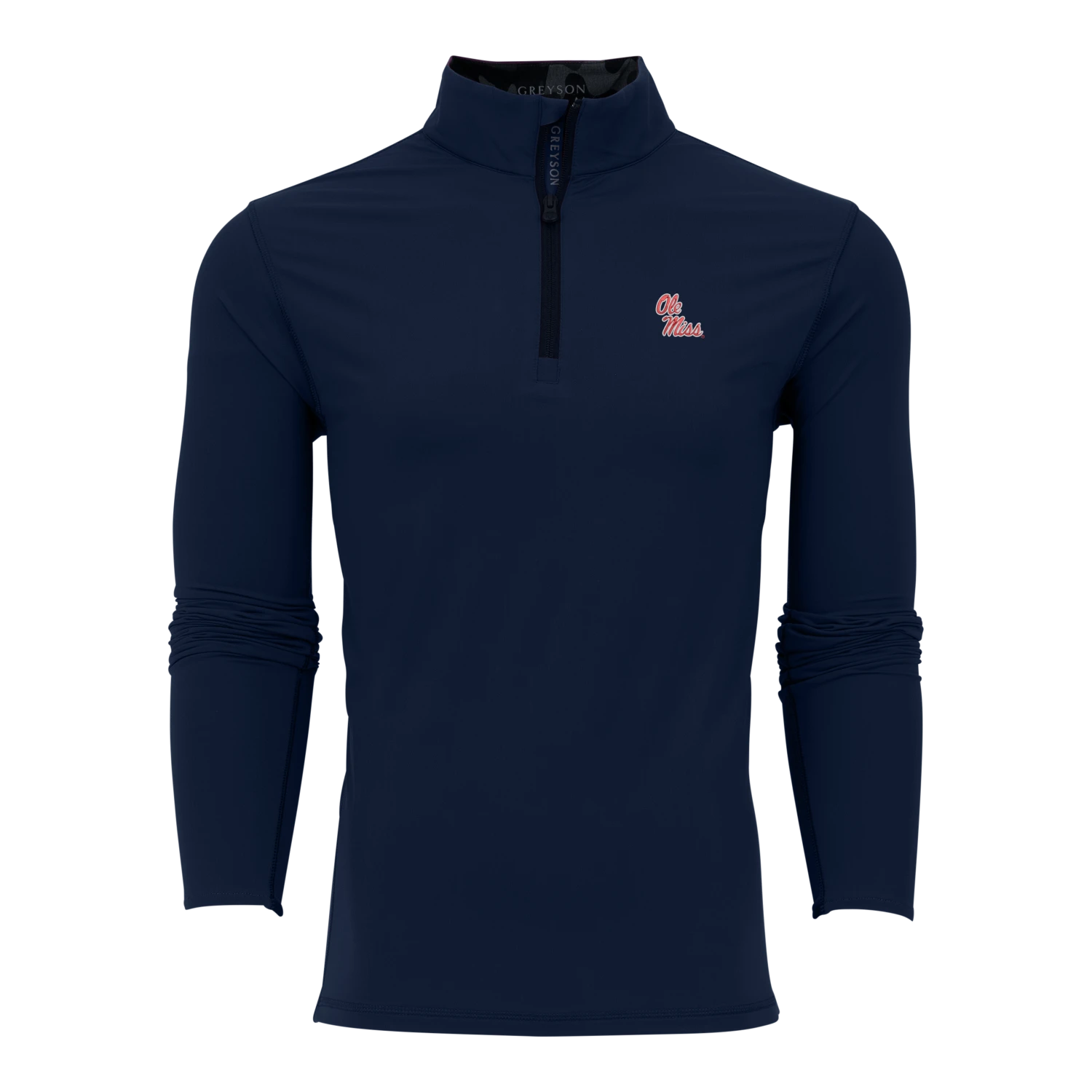 Ole Miss Tate Quarter-Zip 1 Ole Miss Tate Quarter-Zip