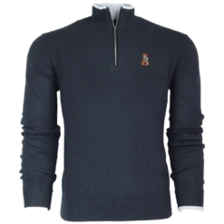 Oklahoma State Sebonack Quarter-Zip Sweater