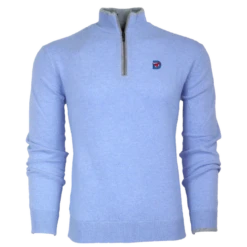 SMU Sebonack Quarter-Zip Sweater