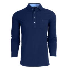 Spirit Long Sleeve Polo -Greyson Clothiers Shop MFA22K13LS MALTESE