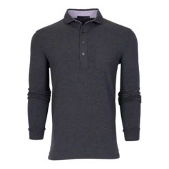 Modern Apache Long Sleeve Polo