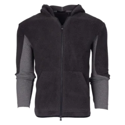 Sherpa Hybrid Full-Zip Hoodie -Greyson Clothiers Shop MFA22O62 617 1 5437 min