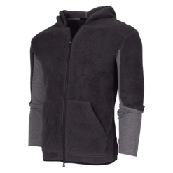Sherpa Hybrid Full-Zip Hoodie -Greyson Clothiers Shop MFA22O62 617 2 5438 min