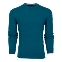 Tomahawk Cashmere Crewneck Sweater (Fiddle)