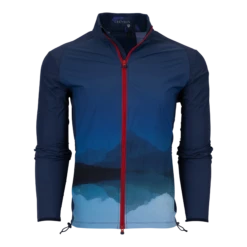 Painted Landscape Trailwolf Jacket