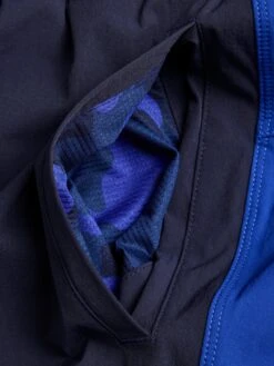 Color Block Fulton Workout Short -Greyson Clothiers Shop MFA23B25A 255 Detail2 15117