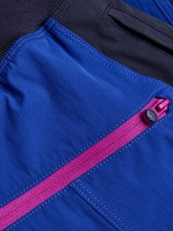 Color Block Fulton Workout Short -Greyson Clothiers Shop MFA23B25A 255 Detail4 15126