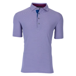 Saranac Polo (Pink Sky)