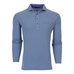 Spirit Long Sleeve Polo -Greyson Clothiers Shop MFA23K13LS 474 1