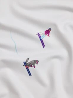 First Tracks Polo -Greyson Clothiers Shop MFA23K16 100 Detail2 3351