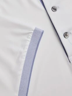 First Tracks Polo -Greyson Clothiers Shop MFA23K16 100 Detail3 3345