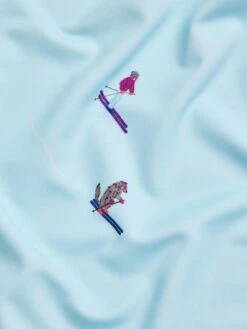 First Tracks Polo -Greyson Clothiers Shop MFA23K16 335 Detail2 3341