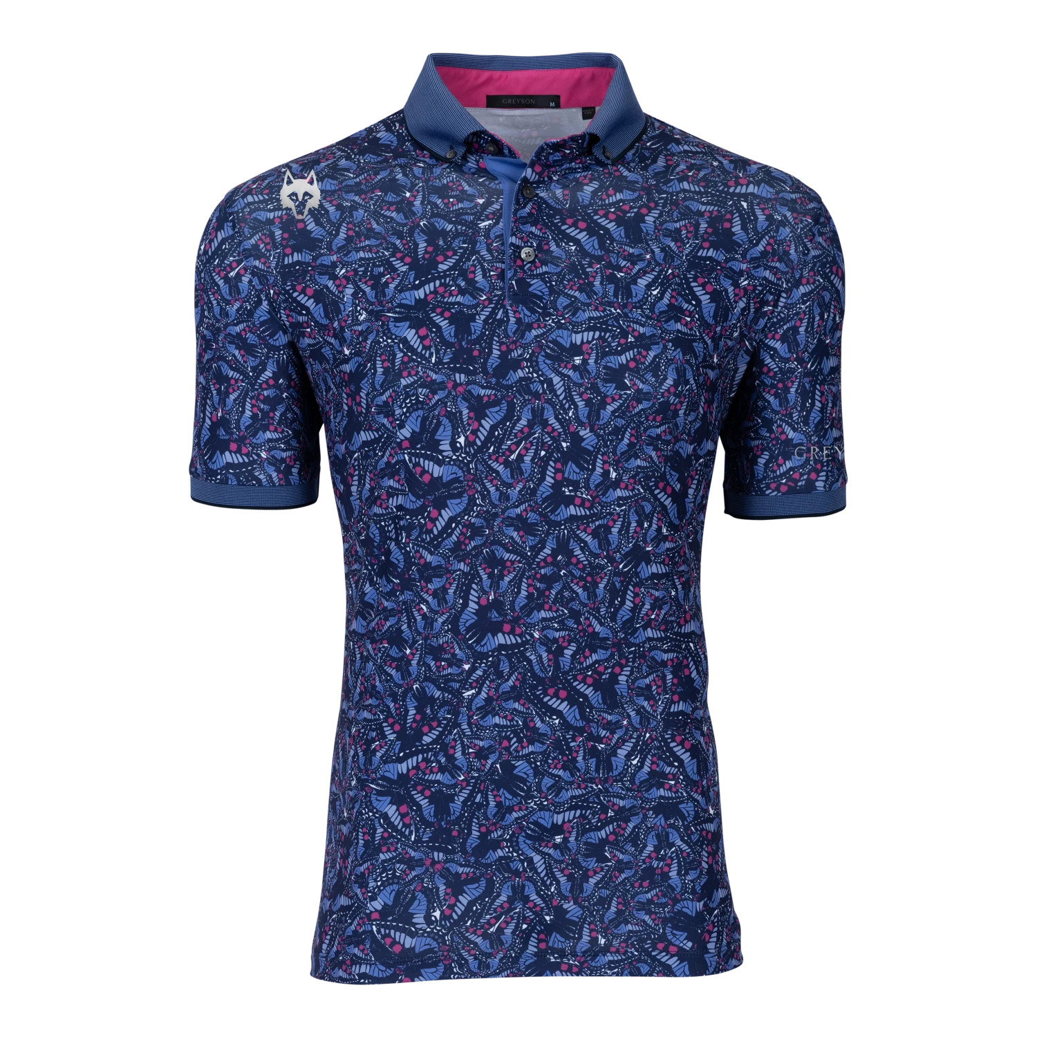 Players Club Butterfly Den Polo 1 Players Club Butterfly Den Polo