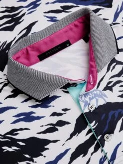 Peace Maker Polo -Greyson Clothiers Shop MFA23K32 100 Detail1 3398