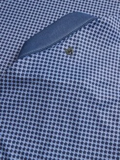 Grey Wolf Polo -Greyson Clothiers Shop MFA23K33 474 Detail3 0535