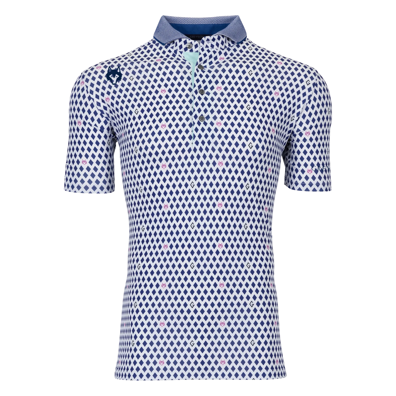 Players Club Run Fur Your Life Polo 1 Players Club Run Fur Your Life Polo