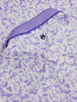 Highland Curiosities Polo -Greyson Clothiers Shop MFA23K44 100 Detail3 1421