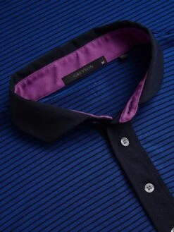 Ohoopee Polo -Greyson Clothiers Shop MFA23K48 391 Detail1 3198